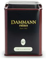 Чай зеленый ароматизированный Dammann Vert Menthe (Зеленая мята) 100 г ж/б