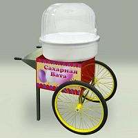 Тележка для аппарата сахарной ваты ТАСВ-054СК