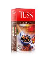 Чай черный ароматизированный Tess Pleasure (Плэжа) 200 гр набор 2 упаковки арт.1005-12-2