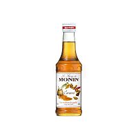 Сироп для кофе и коктейлей Monin Карамель 0,25л стекло