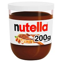 Паста шоколадно-ореховая Nutella 200 гр.