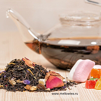 Черный ароматизированный чай MellowTea Love Tea Black 100 гр