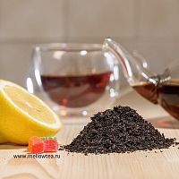 Черный плантационный чай MellowTea Индийский Ассам 100 гр