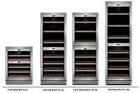 Винный шкаф CASO WineChef Pro 126-2D