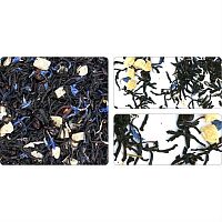 Черный ароматизированный чай MellowTea Family Hearth Black 100 гр