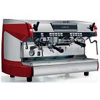 Кофемашина рожковая профессиональная Nuova Simonelli Aurelia II 2Gr V 220V red+LED+high groups арт. 