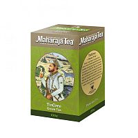 Зеленый чай Maharaja Tea Assam TinGree 200 г