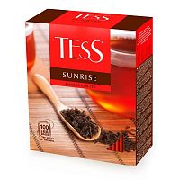 Чай в пакетиках Tess Sunrise (Санрайз) чёрный 100х1.8 гр арт.0918-09
