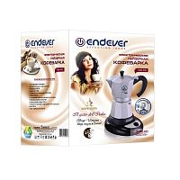Гейзерная кофеварка Endever 1010-Costa