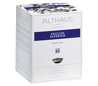 Чай черный пакетированный Althaus English Superior 15х2.75 г