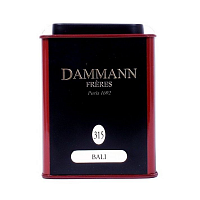 Зелёный ароматизированный чай Dammann Bali (Бали) 90 г ж/б