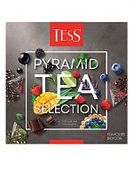 Чай в подарочной упаковке Tess Коллекция 9 видов 45 шт арт.1662-11