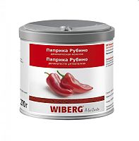 Паприка деликатесная молотая Рубино Wiberg 270 гр