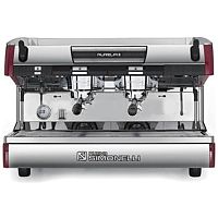 Кофемашина рожковая профессиональная Nuova Simonelli Aurelia II 2Gr S 220V red+LED арт. 82135