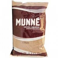 Горькое какао Santo Domingo Munne cocoa Amarga без сахара в пакете 454 г