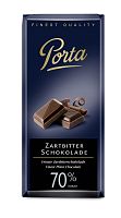 Немецкий шоколад Porta горький 70% какао 100 г набор 2 штуки