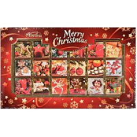 Шоколадные конфеты Carla Молочные Merry Christmas 90г