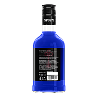 Сиропы для кофе и коктейлей Spoom Блю Кюрасао 0,25 л