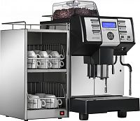 Кофемашина Nuova Simonelli Prontobar 1 Grinder black+Russian LCD арт. 141472