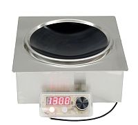 Индукционная плита Kocateq ZLIC3500WOKdropinAMP