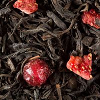 Чай черный Dammann Quatre Fruits Rouges (Четыре Красных Фрукта) 24 саше 48 гр.