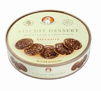 Печенье Santa Bakery Biscuit Dessert Marmalade & Chocolate 205 г