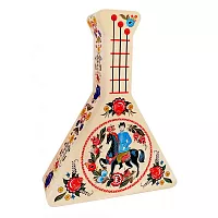 Чай черный Избранное из моря чая Музыкальная балалайка бежевая 50 гр. ж/б
