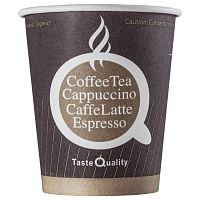 Стакан бумажный одноразовый Формация Taste Quality 250 мл 75 шт