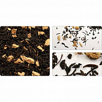 Черный ароматизированный чай MellowTea Ginger Black 100 гр.