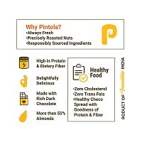 Кремовая арахисовая паста с шоколадом Pintola Creamy Chocolate 350 гр