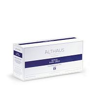 Чай чёрный ароматизированный в пакетах Althaus Royal Earl Grey 15х4 г