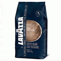Кофе в зернах Lavazza Gold Selection (Голд Селекшн) 1 кг