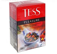 Чай черный ароматизированный Tess Pleasure (Плэжа) 200 гр арт.1005-12