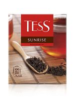 Чай в пакетиках Tess Sunrise (Санрайз) чёрный 100х1.8 гр набор 2 упаковки арт.0918-09-2