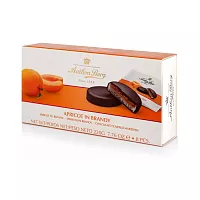 Конфеты ANTHON BERG с марципаном Абрикос в бренди 220г*12